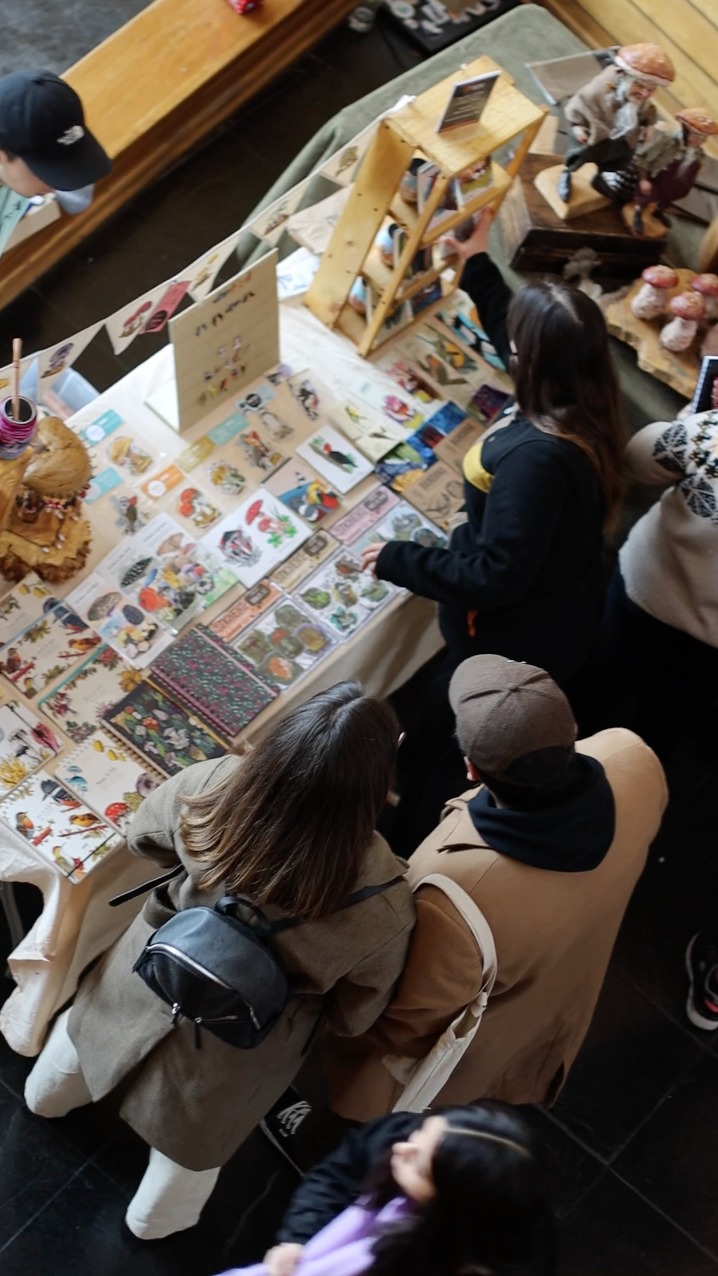 Hongos del ecosistema subantártico